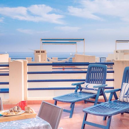 Apartamento En Marina Beach Con Vistas Al Mar El Pozo del Esparto Esterno foto