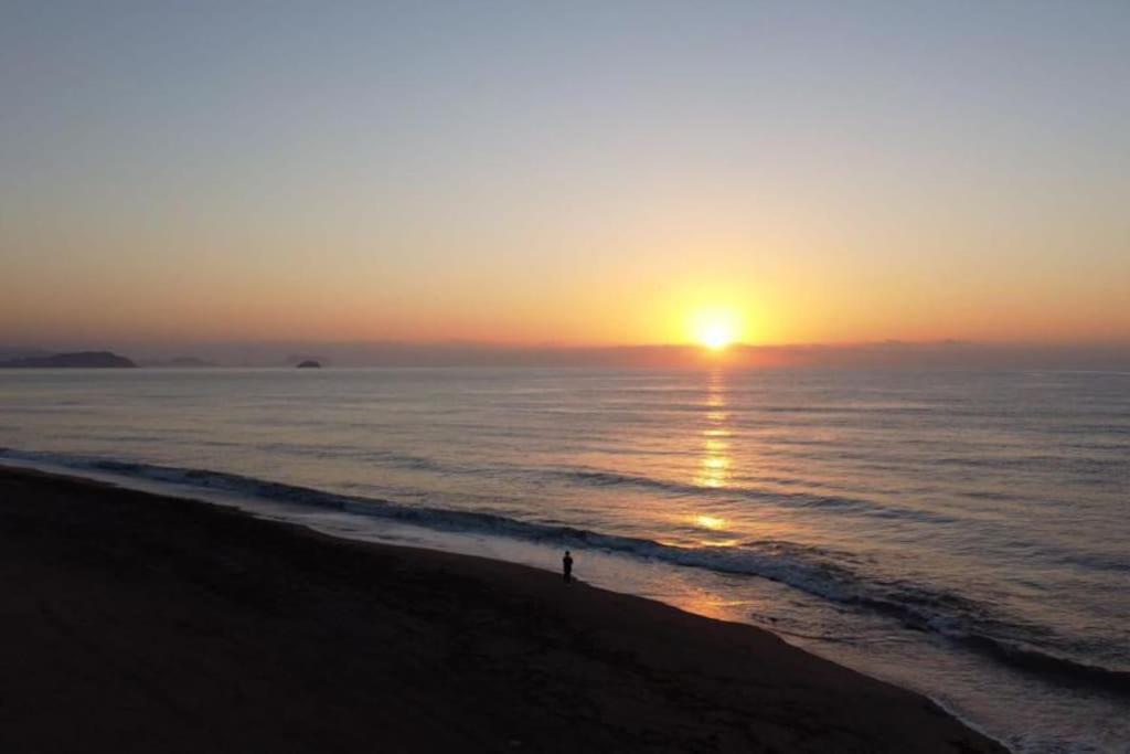 Apartamento En Marina Beach Con Vistas Al Mar El Pozo del Esparto Esterno foto