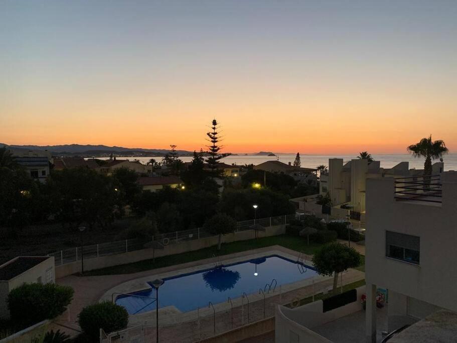 Apartamento En Marina Beach Con Vistas Al Mar El Pozo del Esparto Esterno foto