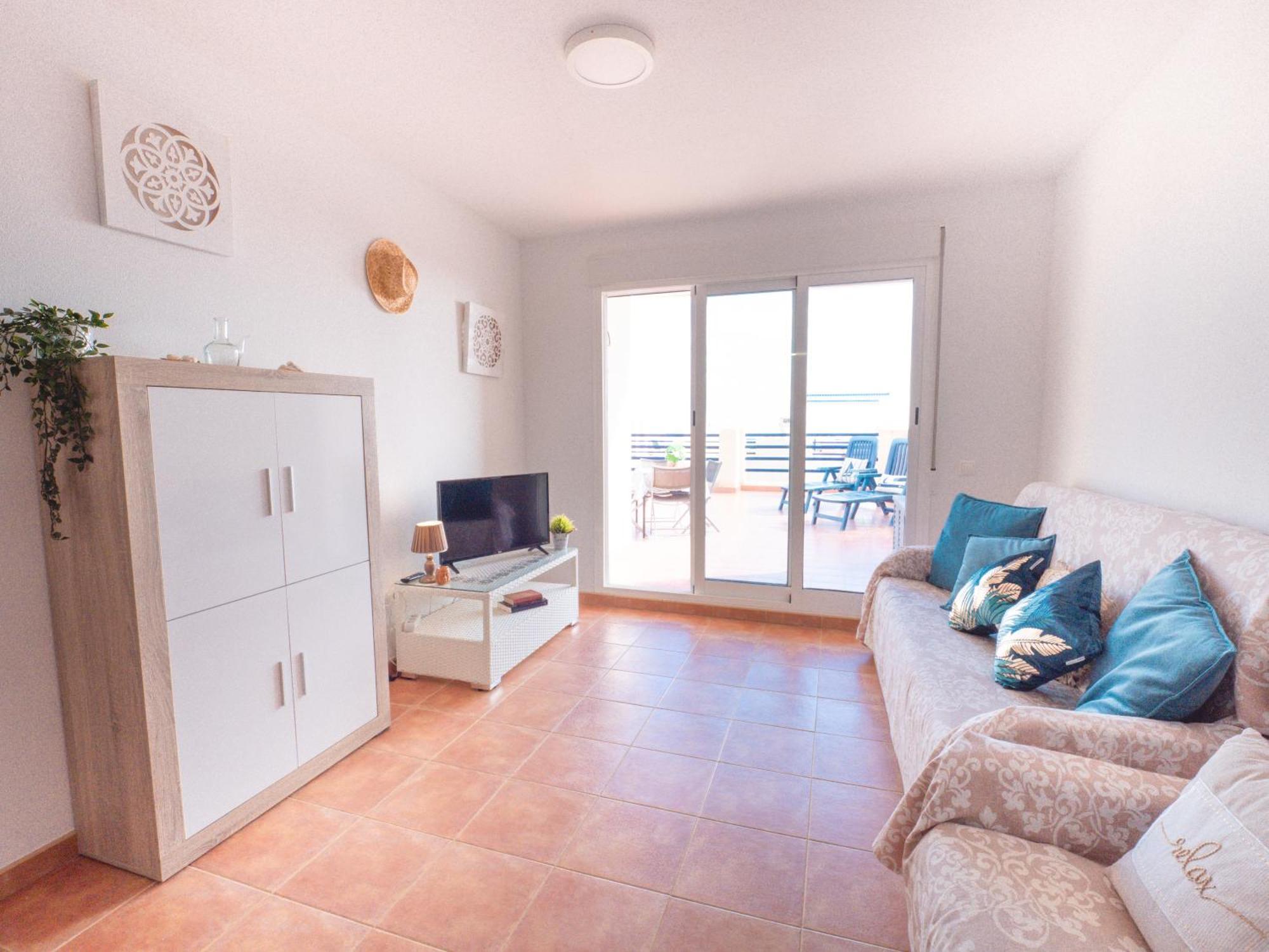 Apartamento En Marina Beach Con Vistas Al Mar El Pozo del Esparto Esterno foto