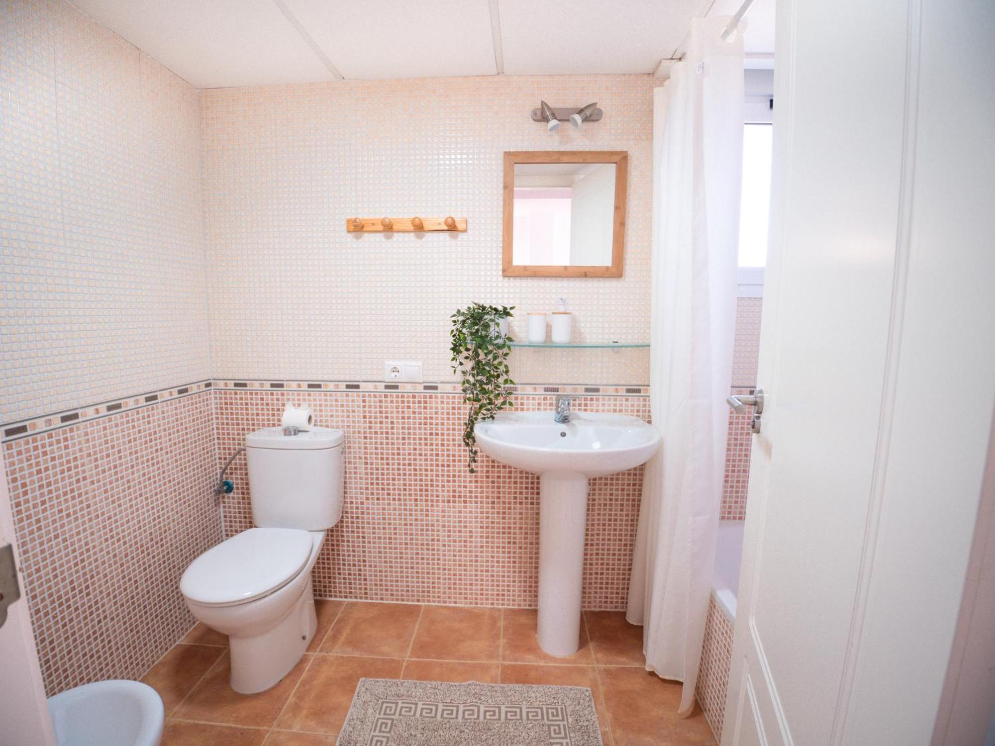 Apartamento En Marina Beach Con Vistas Al Mar El Pozo del Esparto Esterno foto