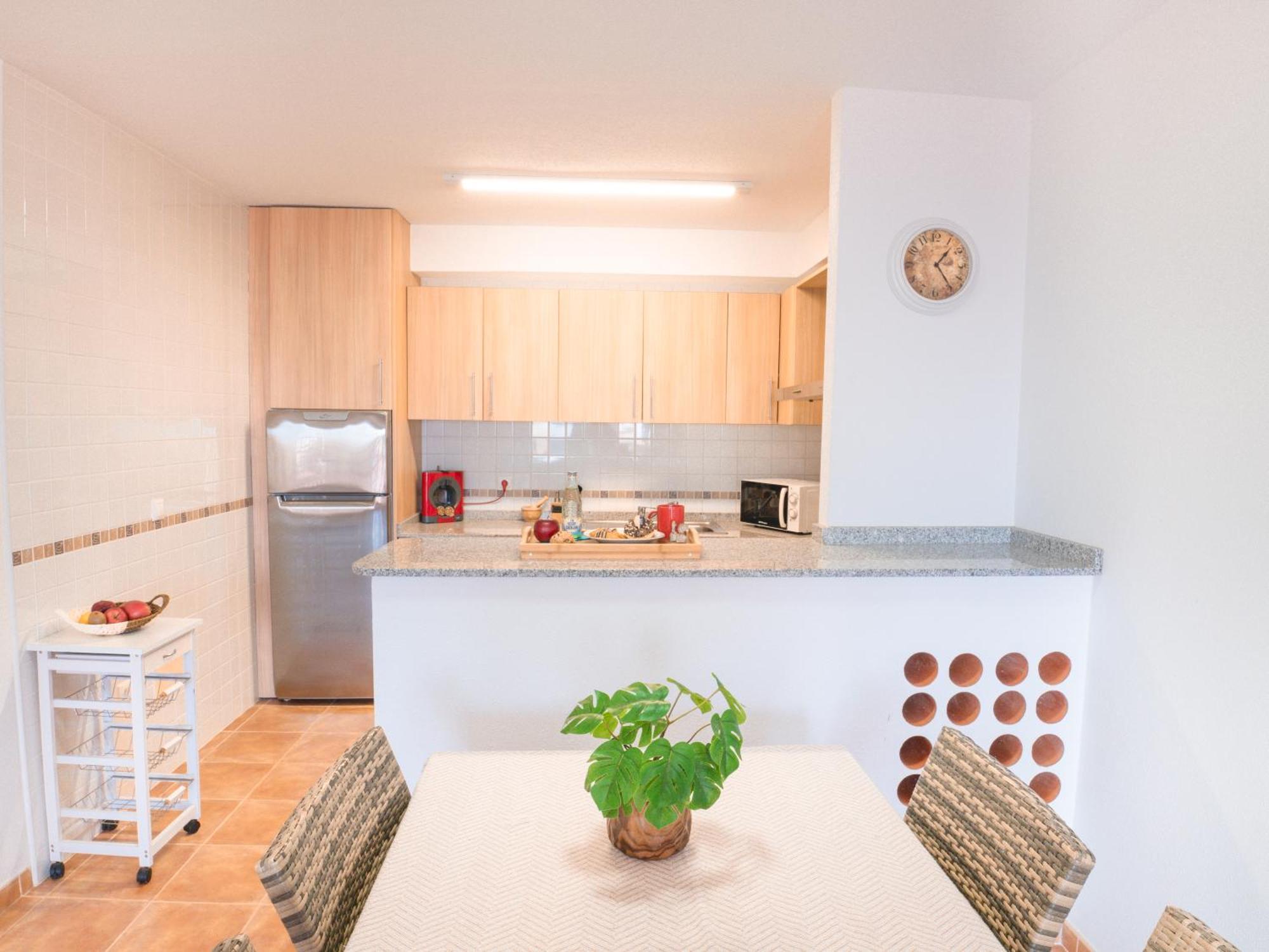 Apartamento En Marina Beach Con Vistas Al Mar El Pozo del Esparto Esterno foto