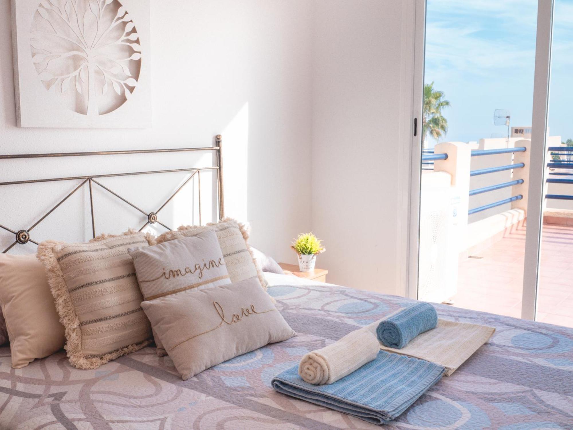 Apartamento En Marina Beach Con Vistas Al Mar El Pozo del Esparto Esterno foto