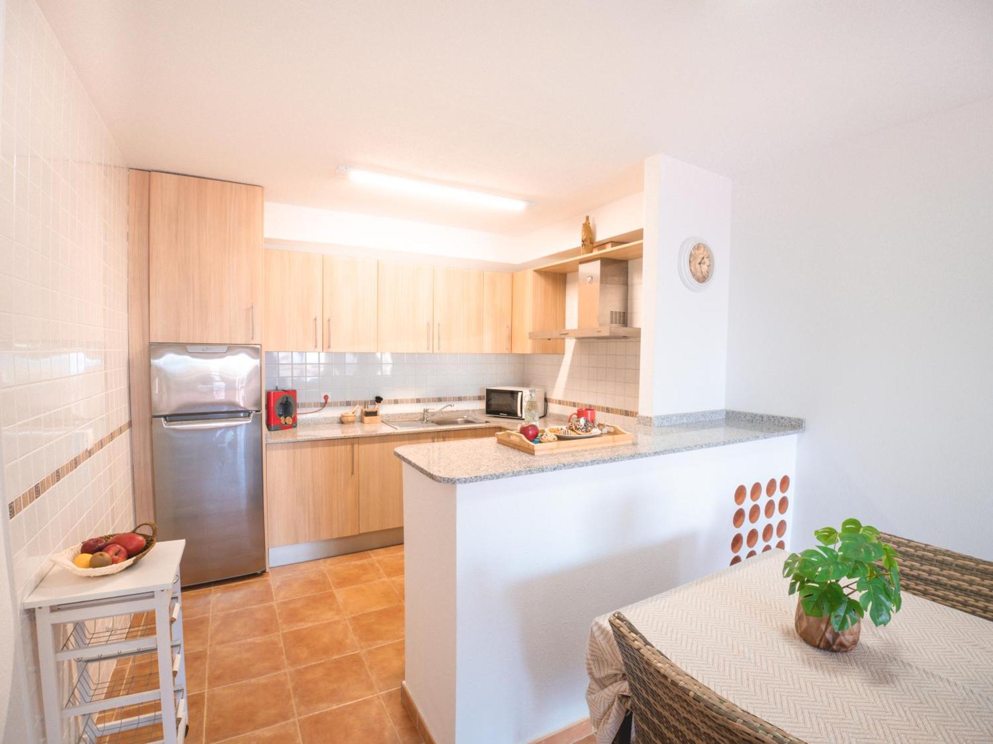 Apartamento En Marina Beach Con Vistas Al Mar El Pozo del Esparto Esterno foto