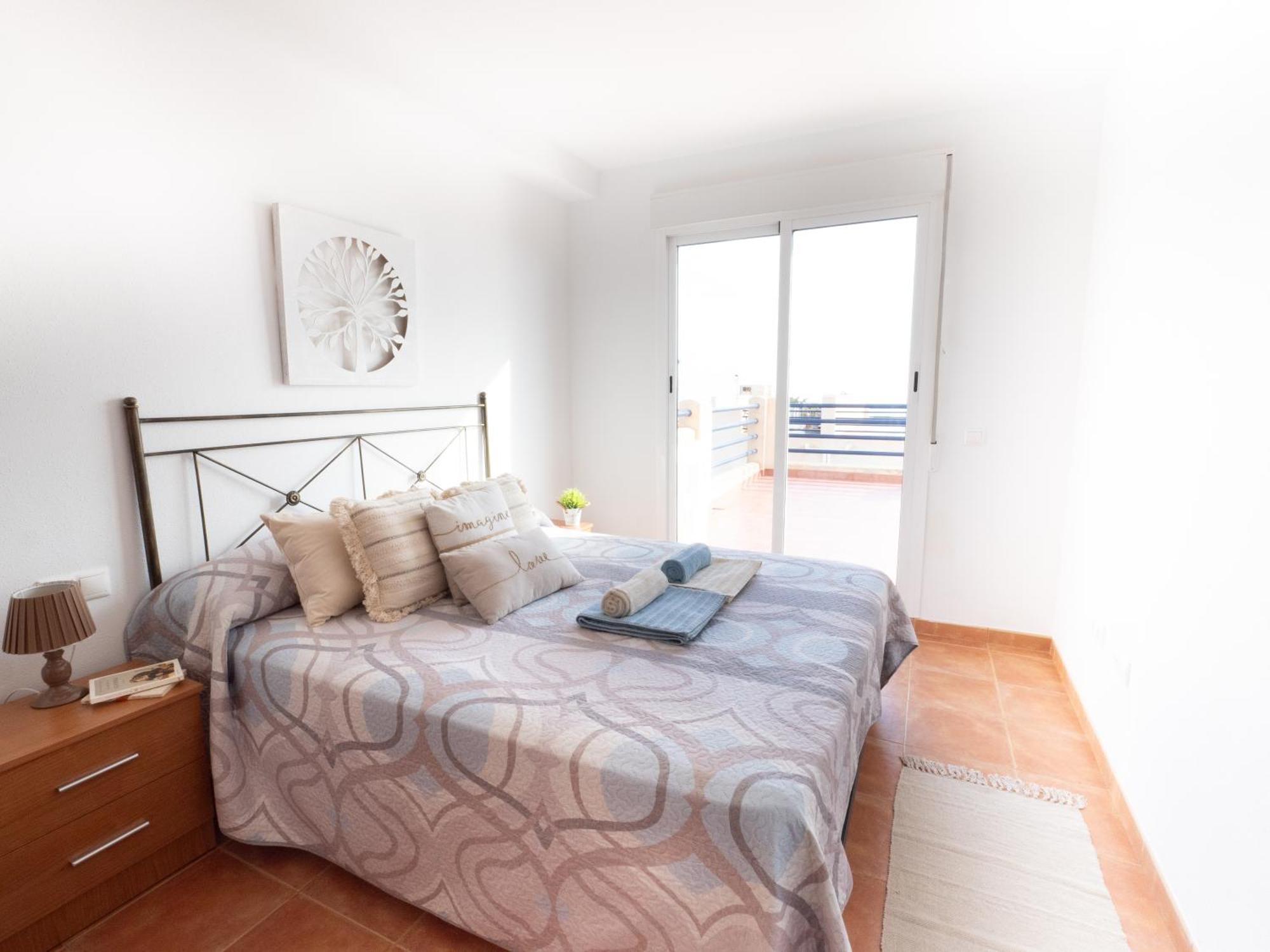 Apartamento En Marina Beach Con Vistas Al Mar El Pozo del Esparto Esterno foto