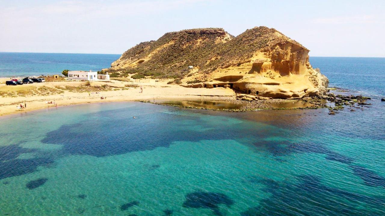 Apartamento En Marina Beach Con Vistas Al Mar El Pozo del Esparto Esterno foto